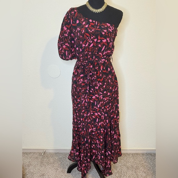 Santina Print Midi Dress in Multi Floral
KARINA GRIMALDI - Picture 7 of 10